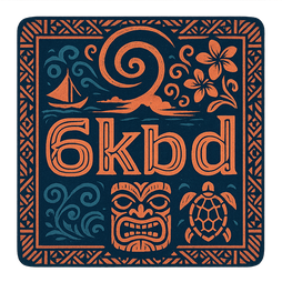 6kbd logo
